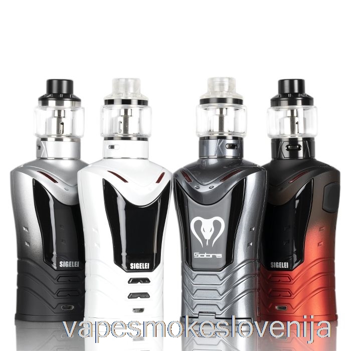 Vape Petrol Sigelei Sobra 198w Tc Starter Kit Serpentine Blue